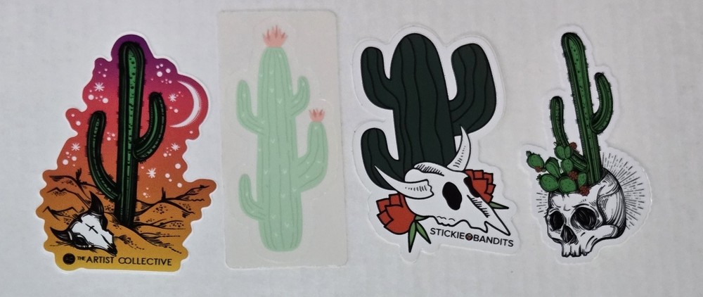 Cactus Stickers