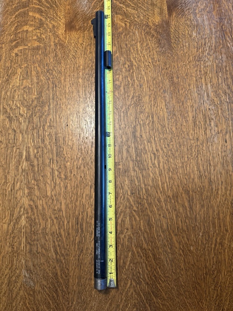 TRADITIONS BUCKHAMMER ROUGH 209 INLINE MUZZLELOADER BARREL #5922