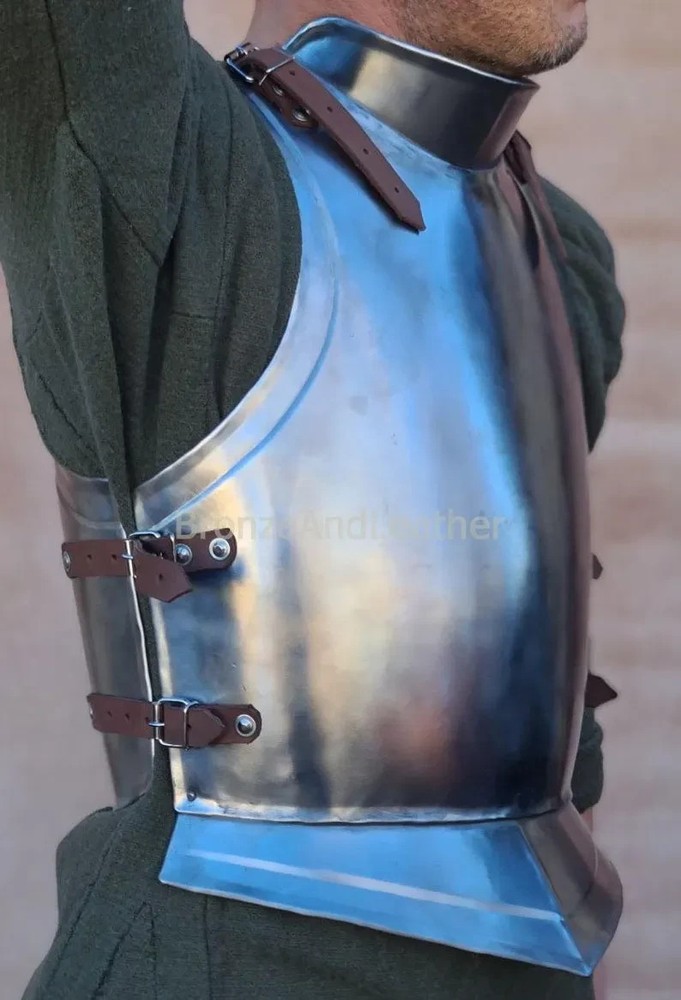Cuirass (front and back cide) 18 guage steel
