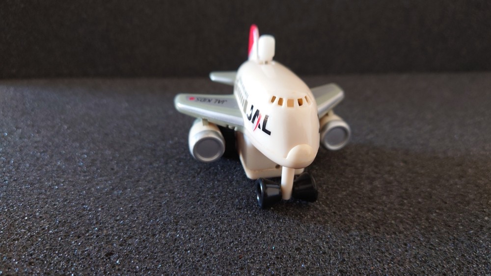 JAL Plane Choro-Q [Novelty Item]