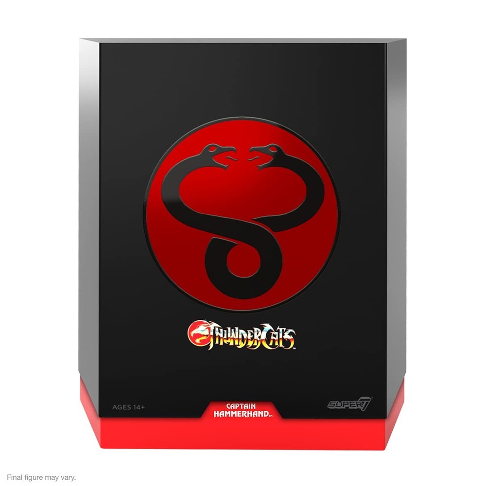 Super7 ULTIMATES! Thundercats Hammerhand - 7" 7 inch scale, Multicolor