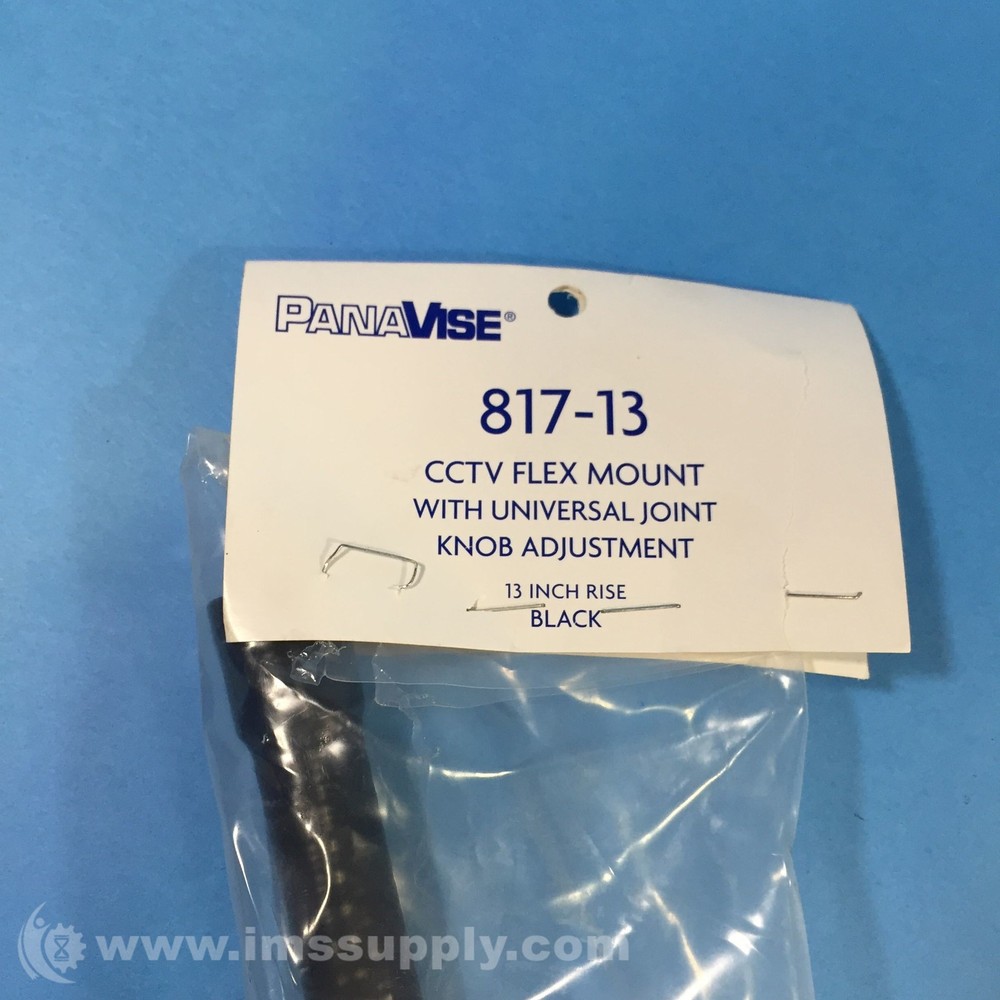 Panavise 817-13 CCTV Flex Mount FNFP