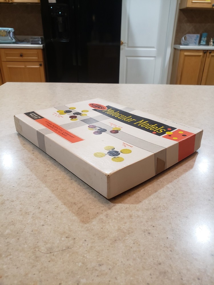 Stansi Molecular Model No. 9420 1950's 98% Complete