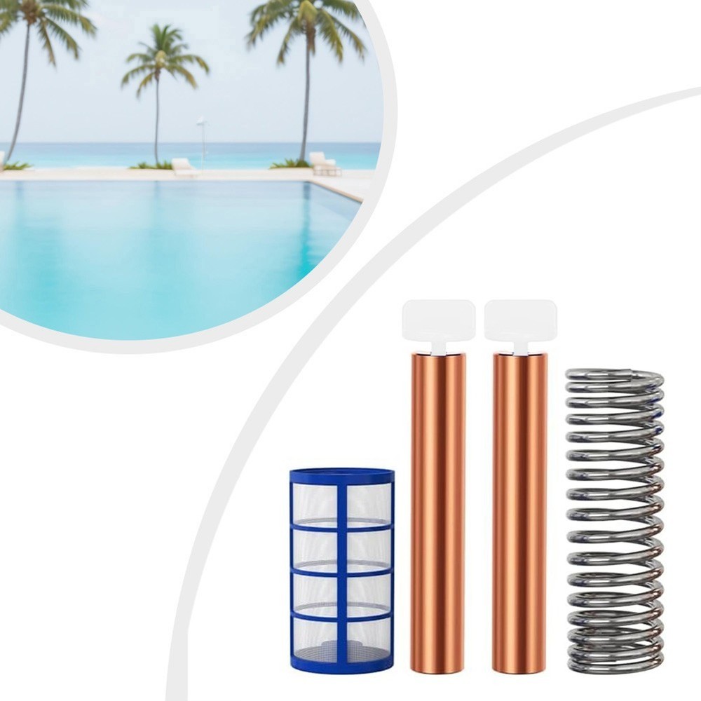 Copper Anodes Replacement Kit Cost-Effective Solution Easy Installation