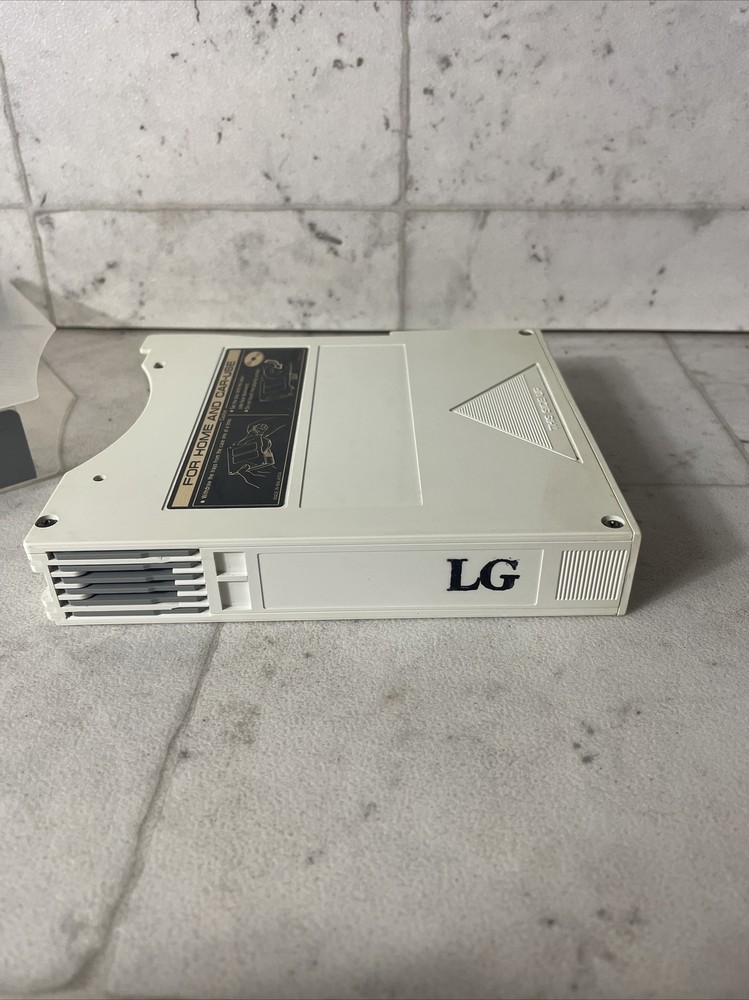 Pioneer Six Compact Disc Magazine White