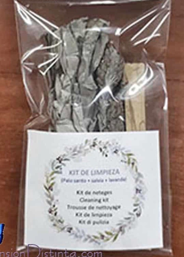 Kit para limpiezas