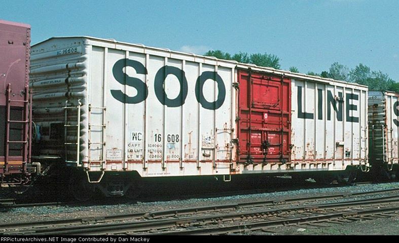 Wisconsin Central WC Reporting Mark Patches HO Scale