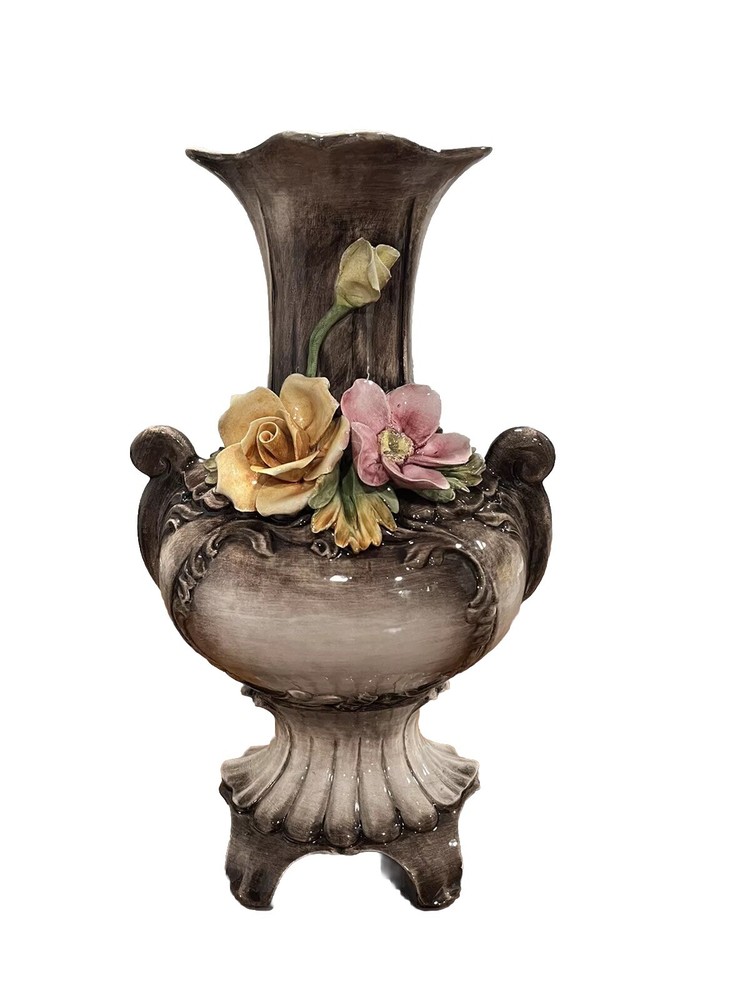Capodimonte Flower Vase