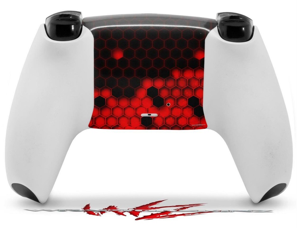 Skin Sony PS5 Controller HEX Red