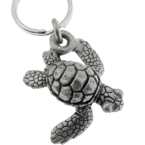 Baby Loggerhead Sea Turtle Keychain