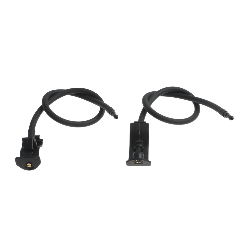 2 Pcs Front Windshield Wiper Washer Jet Spray Nozzle for 2011-2018 Ford Explorer