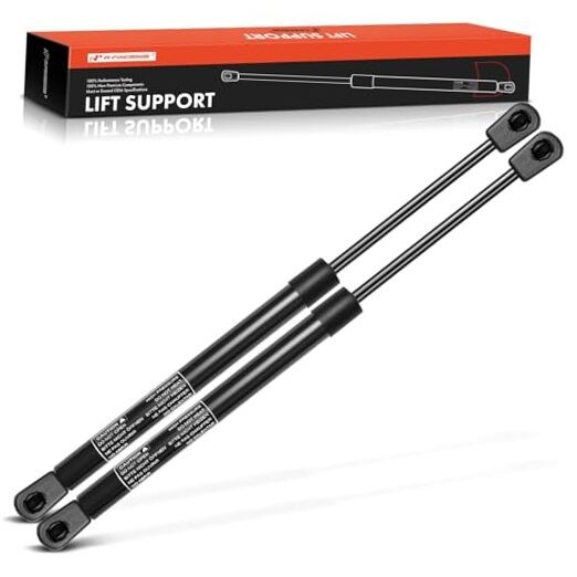 Rear Liftgate Shock Struts Compatible with Select Mitsubishi Rear Tailgate