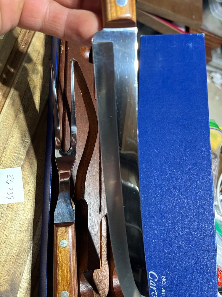Vintage Case Carve Master knife set (26739)