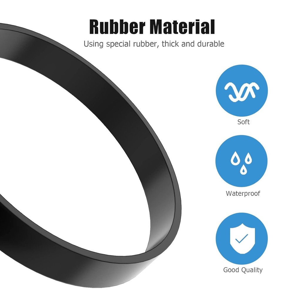 Replacement E0205 Vacuum Belt for Eureka PowerSpeed Lightweight 2-Pack