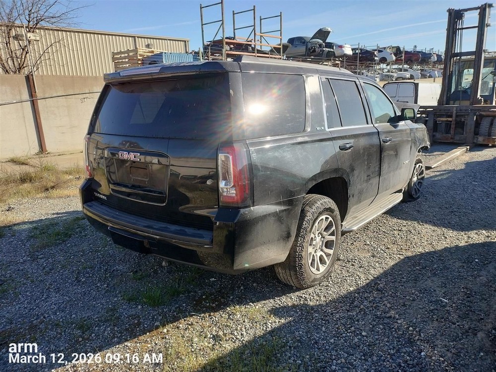 CONTROL PANEL W/DISPLAY SCREEN OEM 2016 GMC YUKON 1YR WRNTY