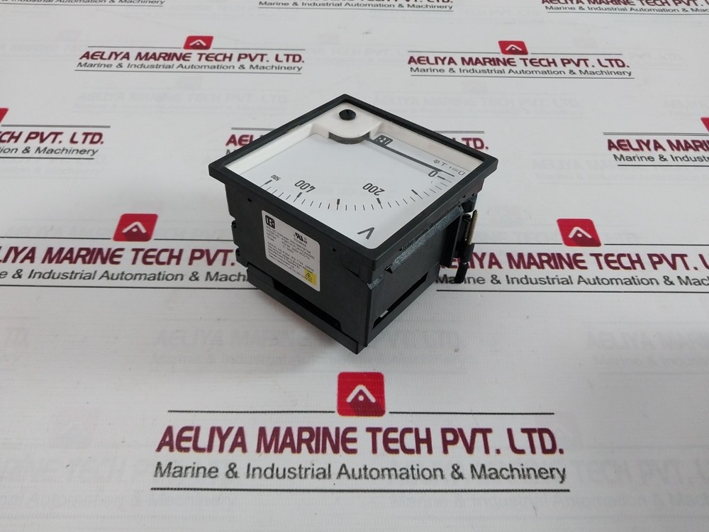 RISHABH INSTRUMENT 0-500 V 90D DC Voltmeter