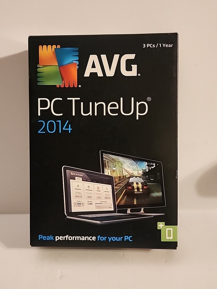 AVG PC TUNEUP 2014 3PC/1 YEAR SOFTWARE