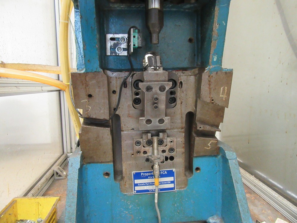 Puritan Pneumatic Press Stake Nut Assembly Machine Allen Bradley Panelview 600