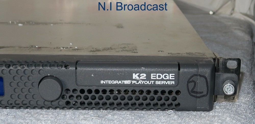 Grass Valley K2 Edge playout server / graphics (server 2)
