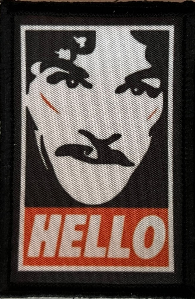 Here I Am Send Me Morale Patch | Isaiah 6:8 Bible verse patch | Hook and Loop