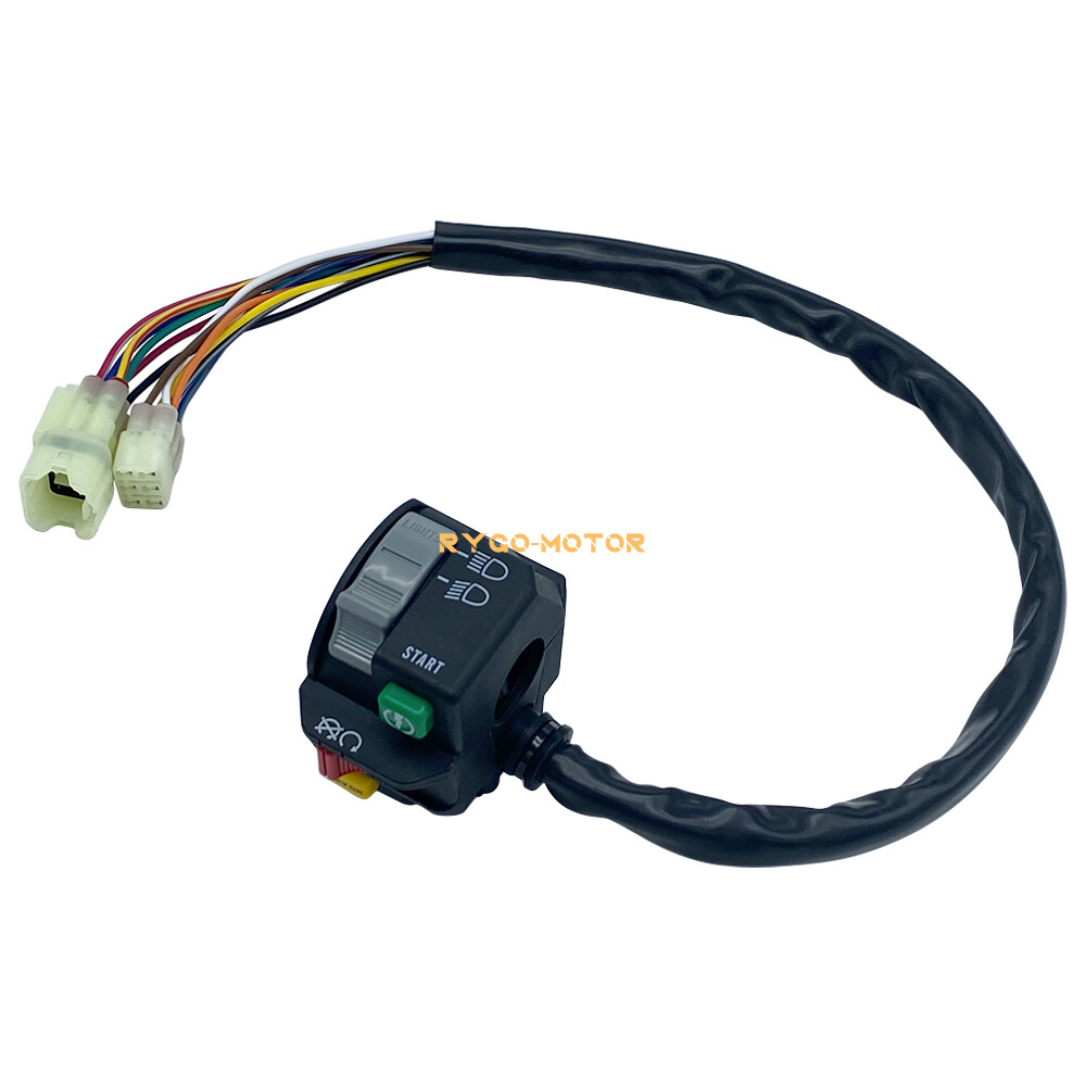 Left Handlebar Start Stop Switch Headlight for Can-Am Outlander 500 650 800R