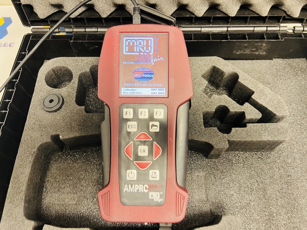 MRU AIRfair AMPRO 2000 Handheld Digital Emission Analyzer