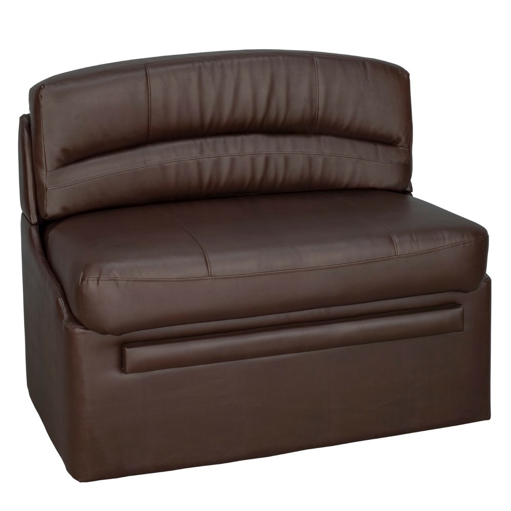 36" RV Dinette Booth Seating Dining Seats with Storage Convert To Bed