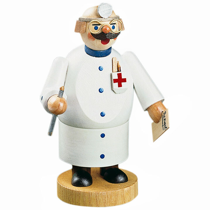 Doctor Healing German Smoker