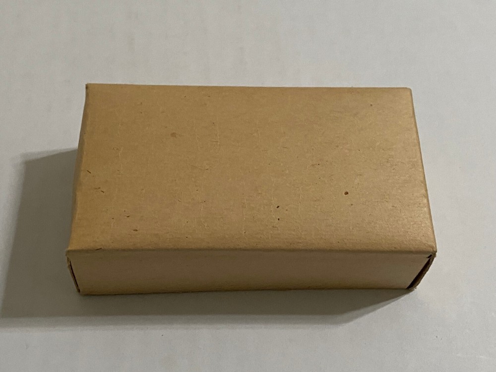Eddy's Buffalo Matches Box-Only, Canada, War era vintage