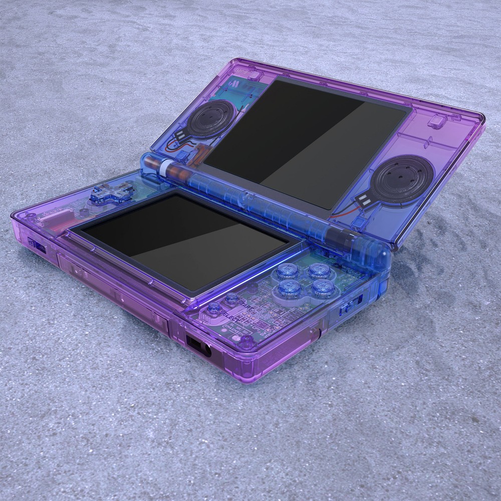 Replacement Custom Full Housing Shell Handheld Case for Nintendo DS Lite Console