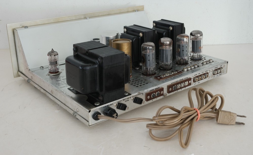 Fisher X-100-B Stereo Master Control Amplifier : Good Working Condition!!!