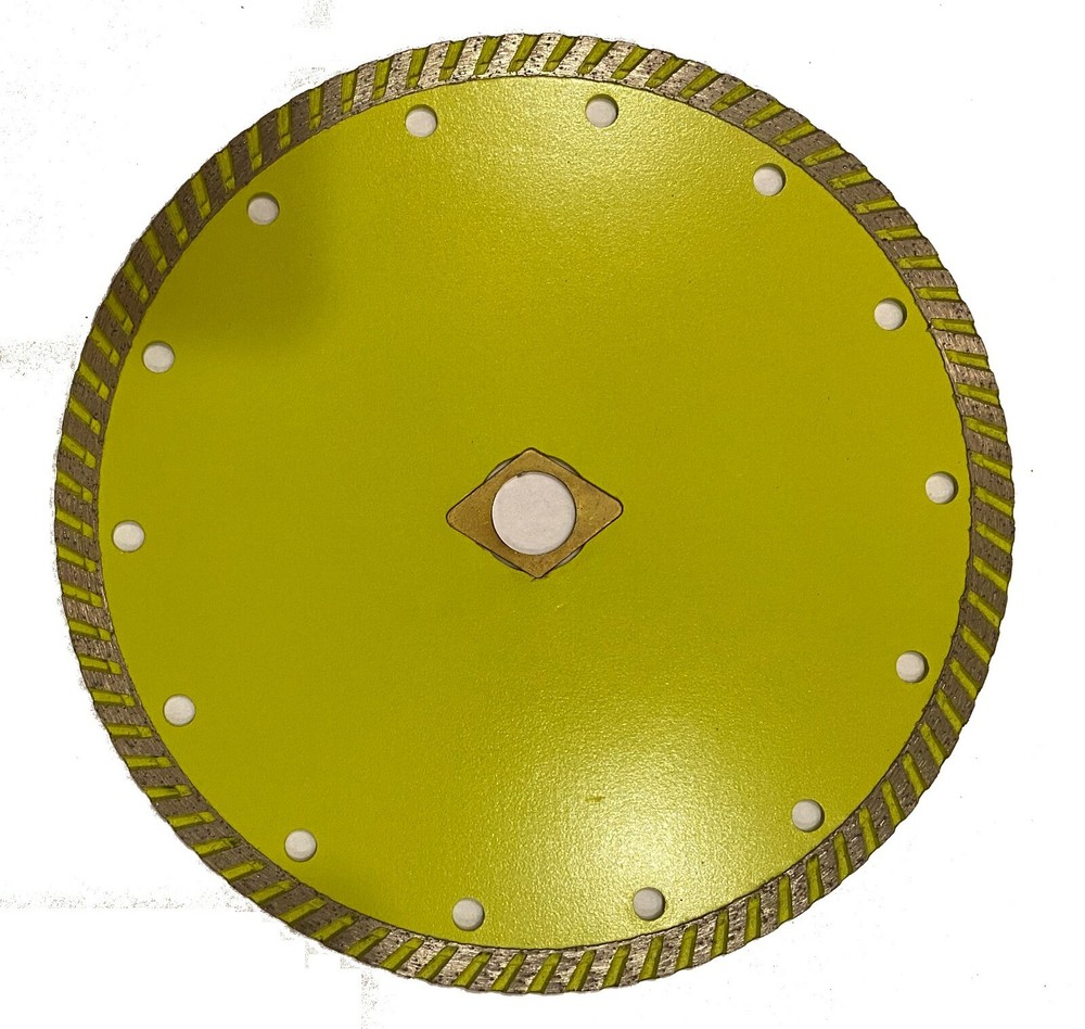 3 Pack 7" Diamond Saw Blade Multi Purpose Cut Tile Stone Masonry Bricks Dry/Wet