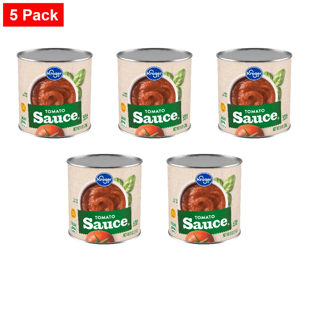 KG Tomato Sauce 8 oz - 5 Pack