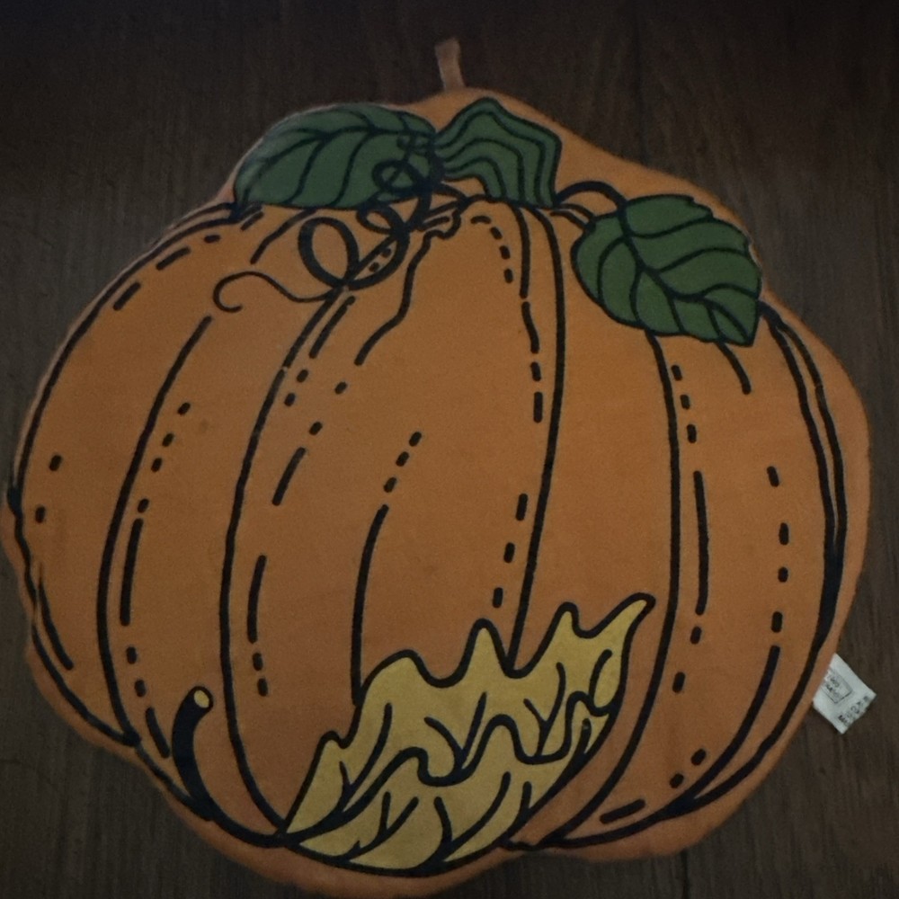 1993 Loomco Pumpkin Oven Mitt