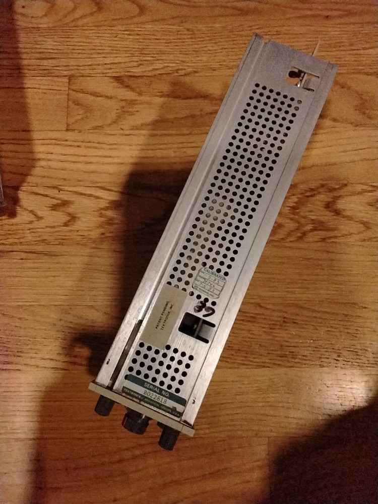 Tektronix PG505 Pulse Generator Module #1