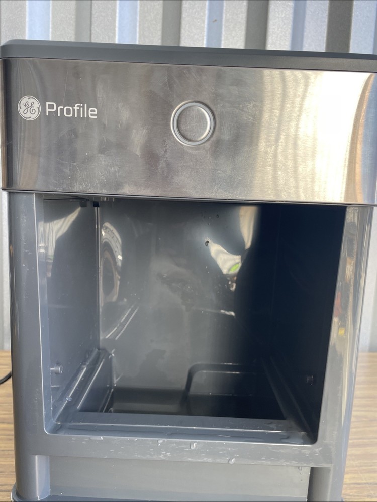 GE OPAL01GENKT Profile Opal Countertop Nugget Ice Maker Tested Works