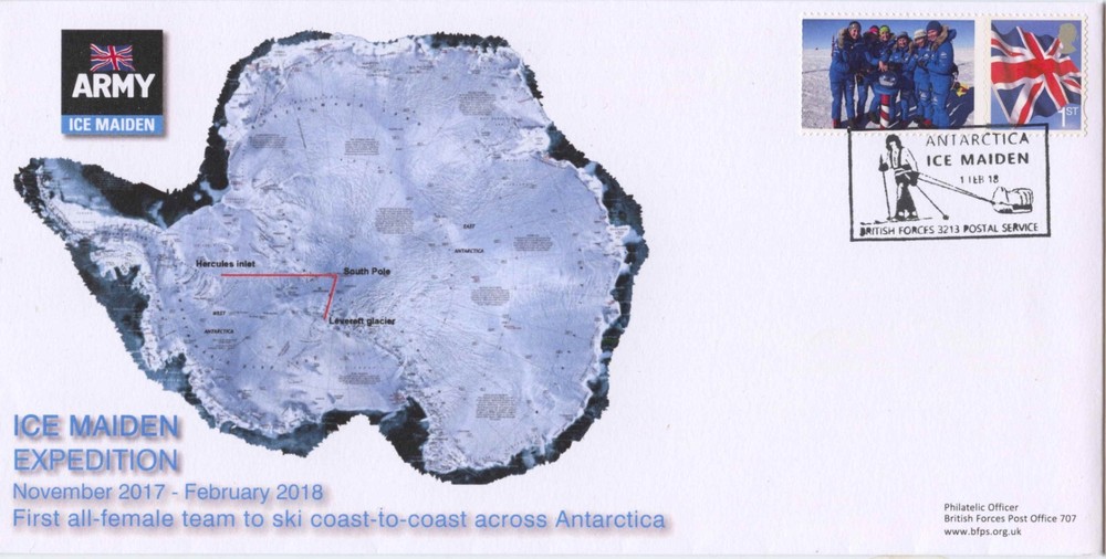 Antarctica Ice maiden expedition 2018