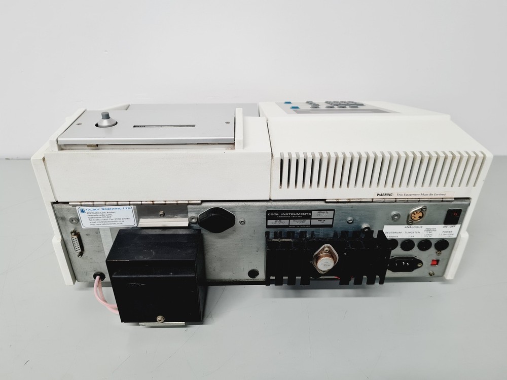 CECIL CE 2030 Spectrometer Lab