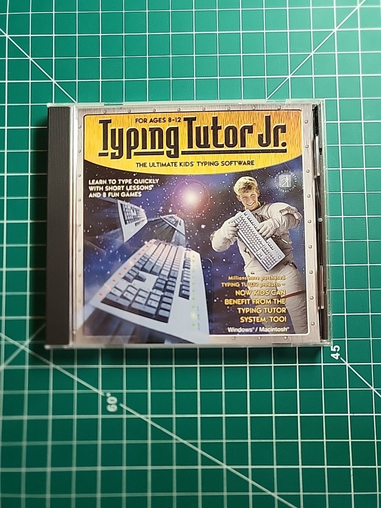 Typing Tutorial Jr. The Ultimate Kids Typing Software