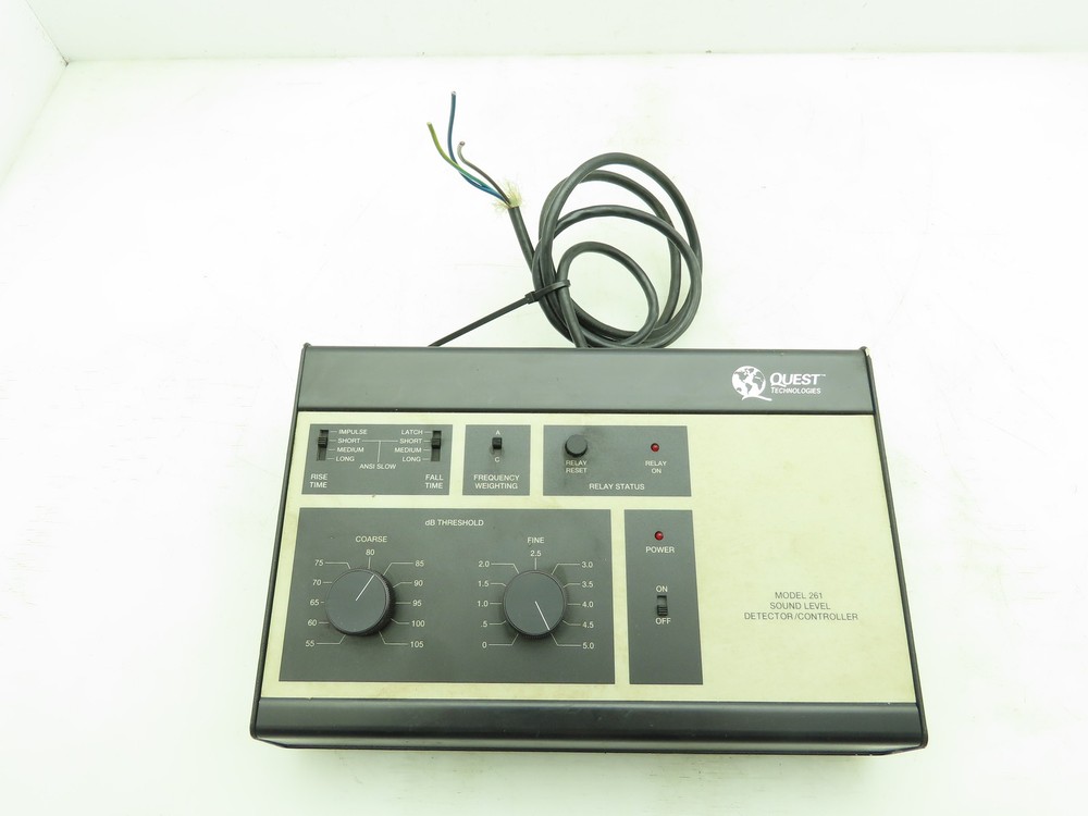 Quest Technologies 261 Sound Level Detector Controller