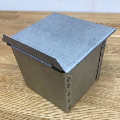 Campbell's Pullman Cube Loaf Tin/Pan