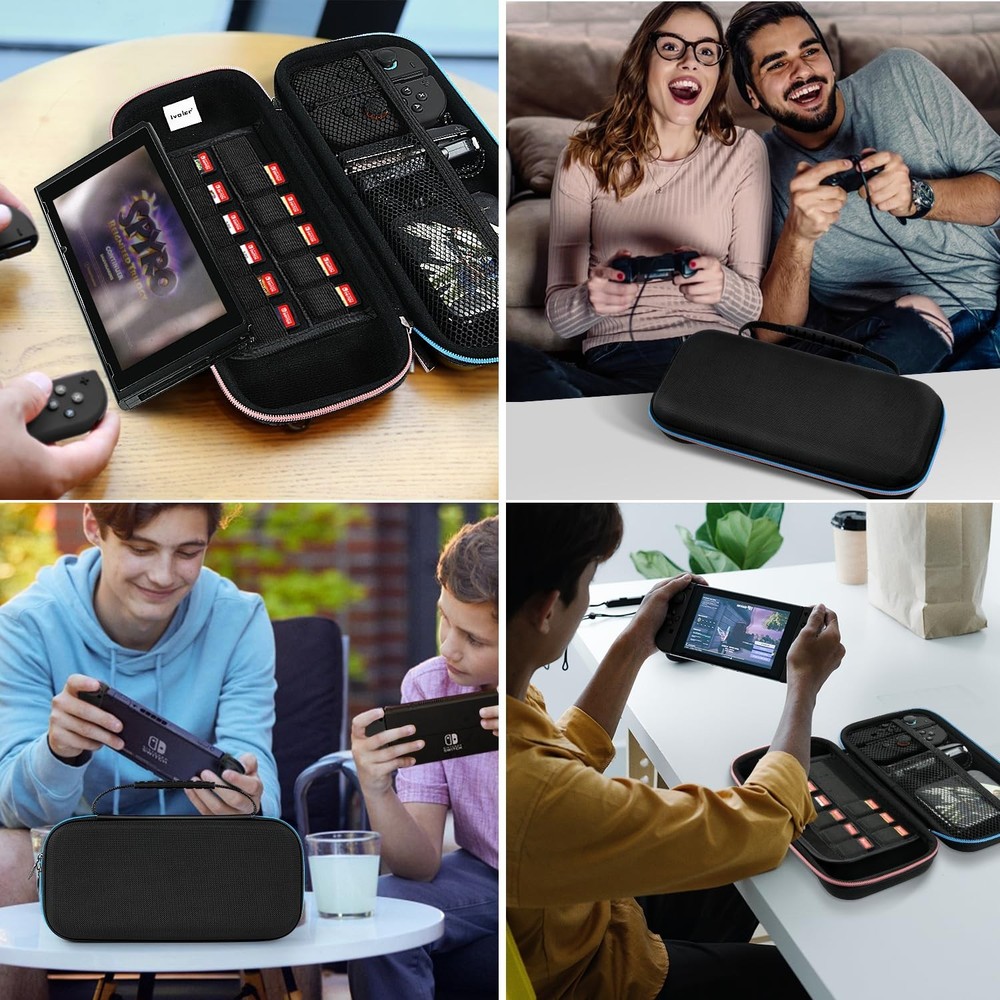 Brand New Nintendo Switch 2 Model2025 Carrying Case, Black