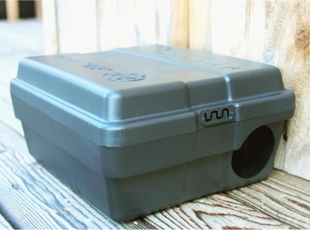 Tamper-Resistant Rat Bait Station - Secure & Reliable Pest Control Solution