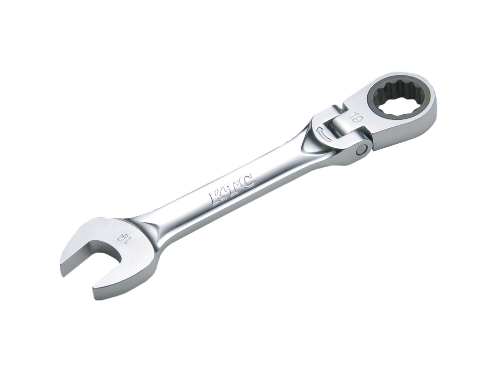 KTC Short ratchet combination wrench (swing type) MSR2S-16F Japan