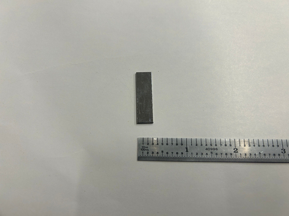 1.09 CEJ Rectangular Steel Gage Gauge Block