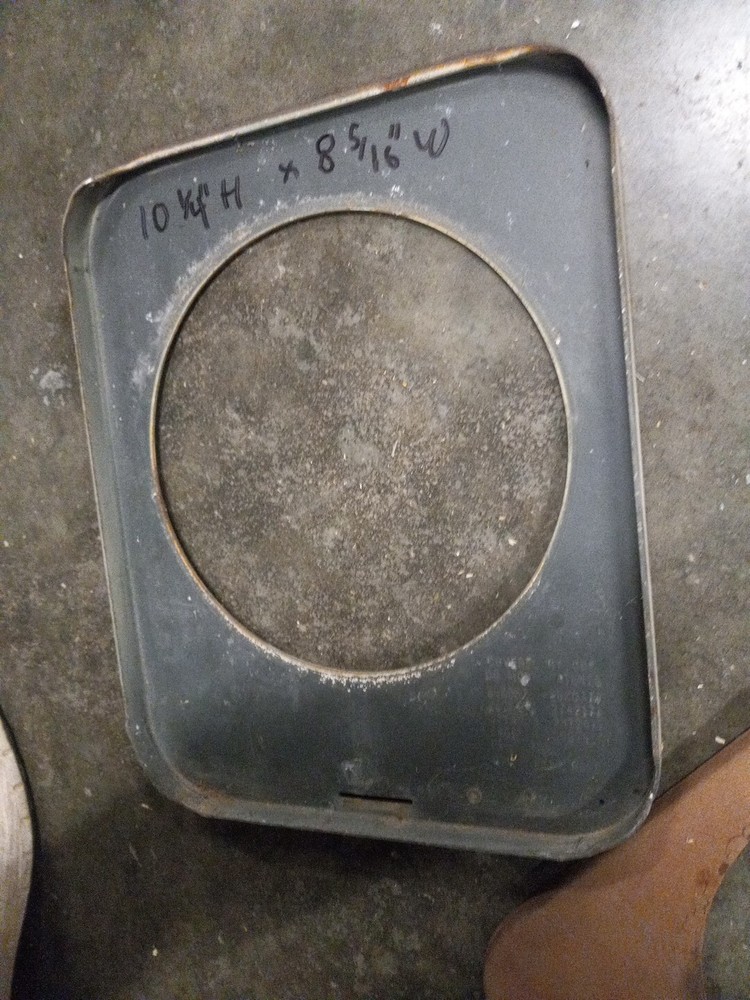 SUPERIOR 100A Meter Socket Cover 10 1/4 X 8 5/16"