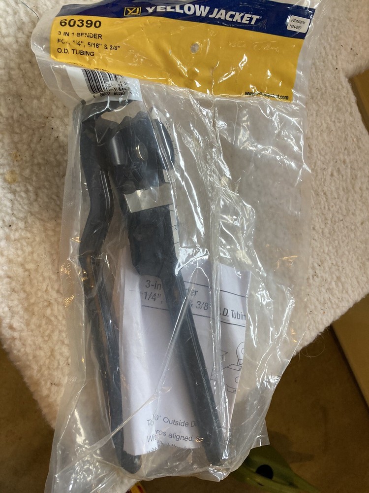 Yellow Jacket Tubing Bender 60390
