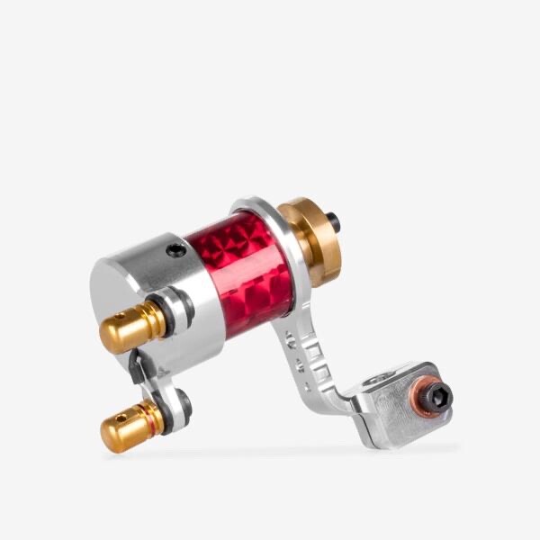 Mike Metaxa Direct Drive Silver-Red