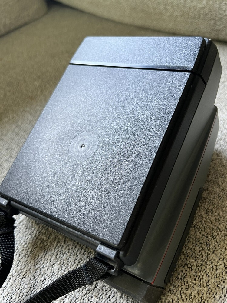 Vintage Polaroid Impulse 600 Flash Instant Camera Works Perfect