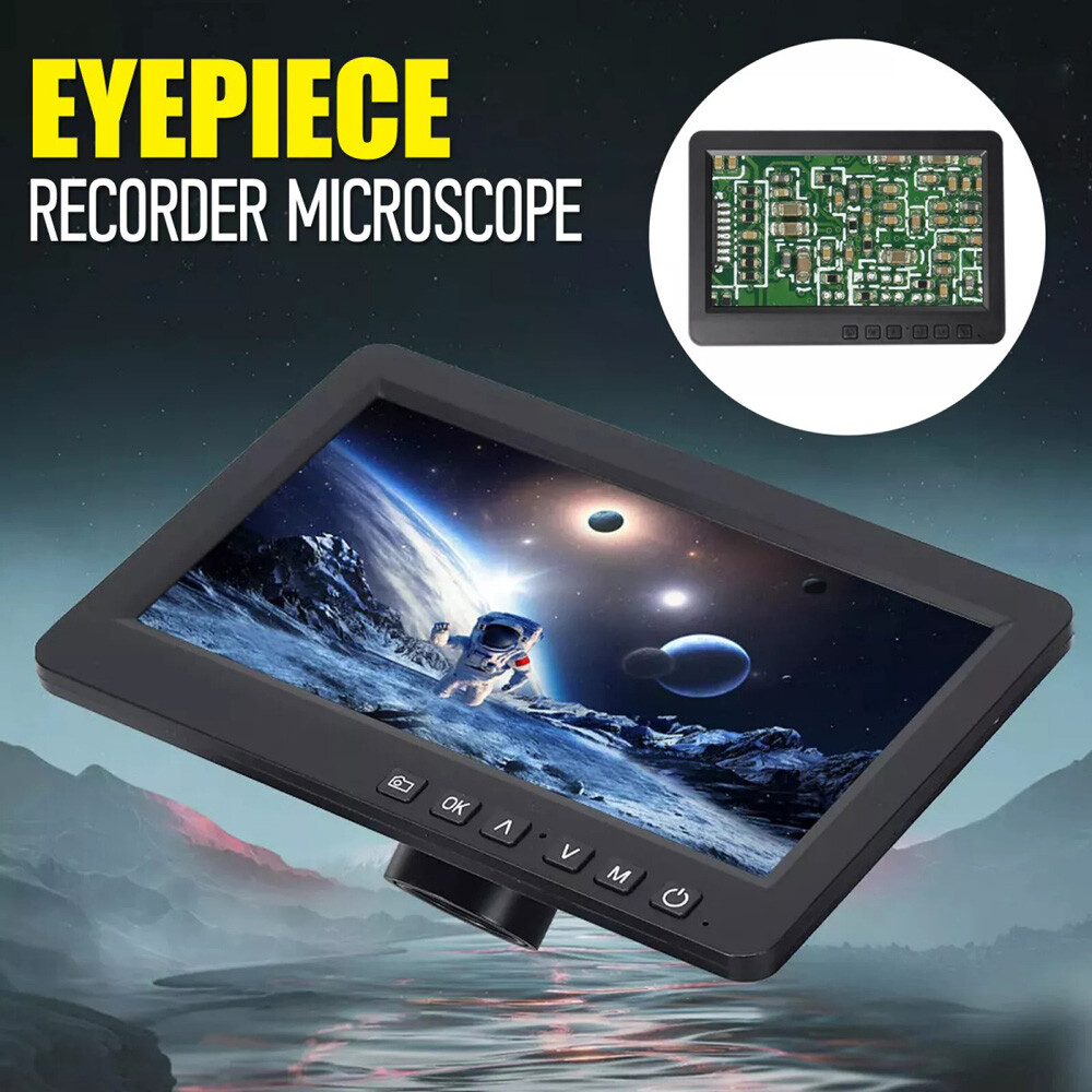 7" IPS Display Screen WiFi Astronomical Telescope Electronic Eyepiece Camera